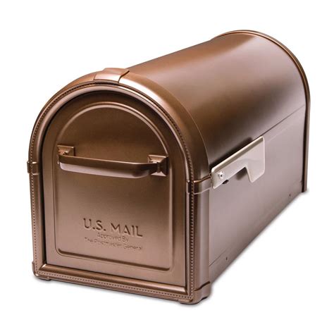 copper metal box|copper mailboxes residential.